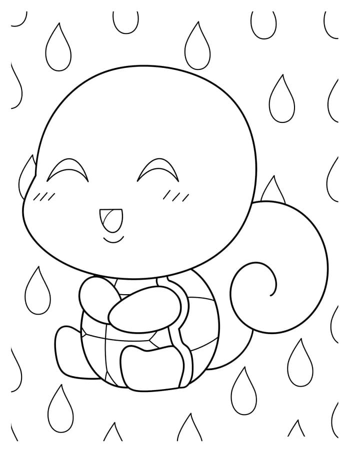 Ingyenes Squirtle Nyomtatható