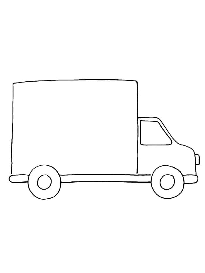 Ingyenes Teherautó Kép