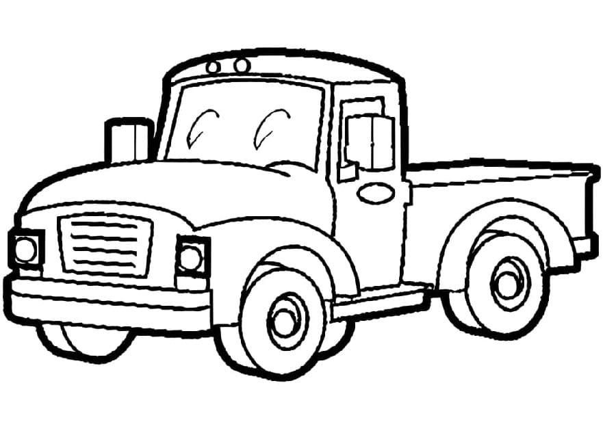 Ingyenes Teherautó Nyomtatható