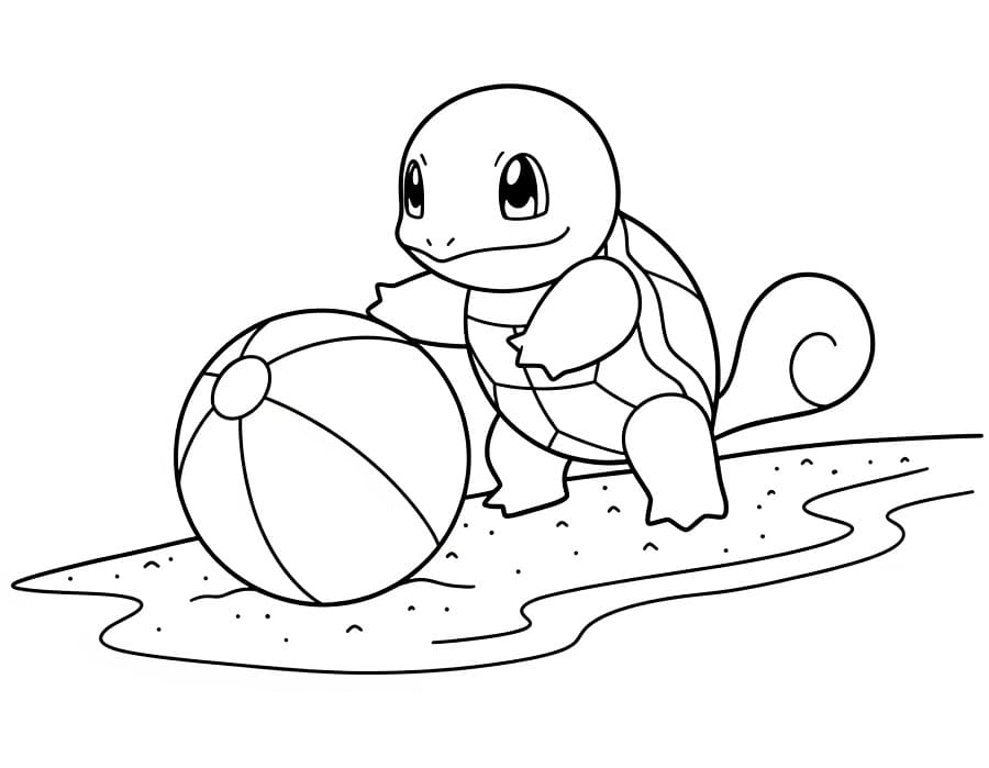 Kedves Squirtle