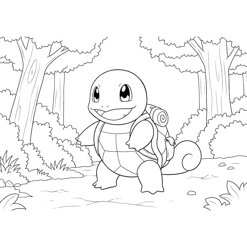 Lenyűgöző Squirtle