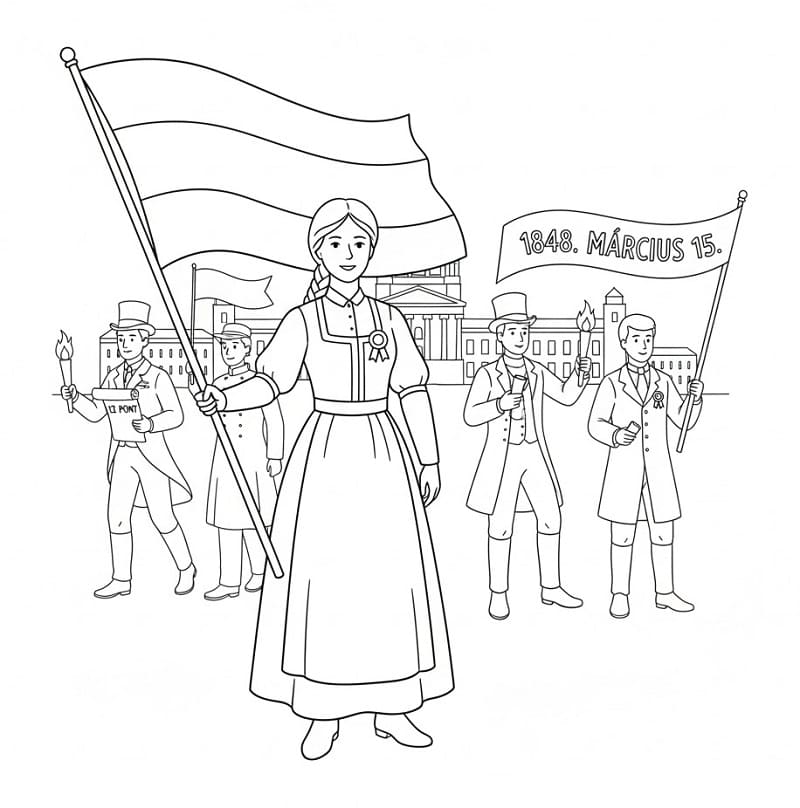 Március 15 Ajándékba