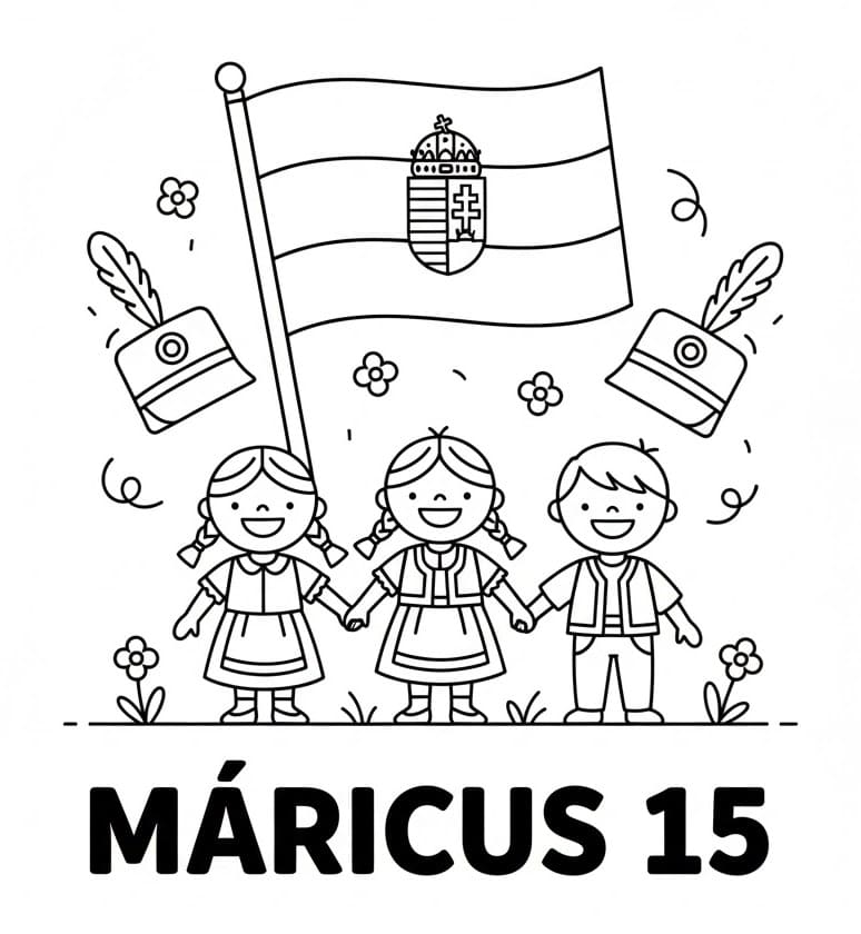 Március 15 Gyerekeknek