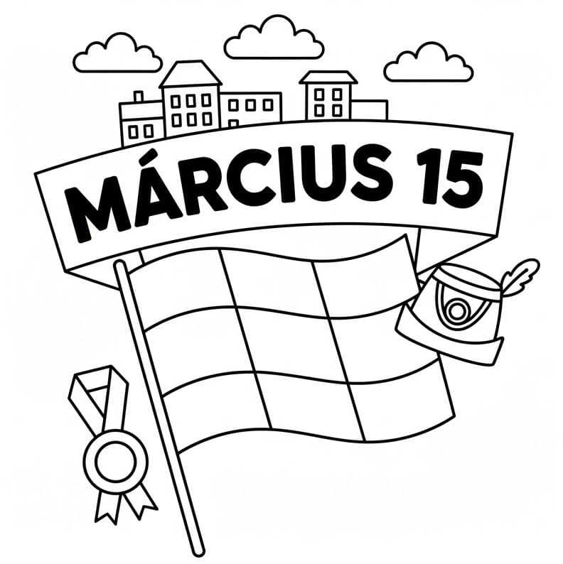 Március 15 Nyomtatható