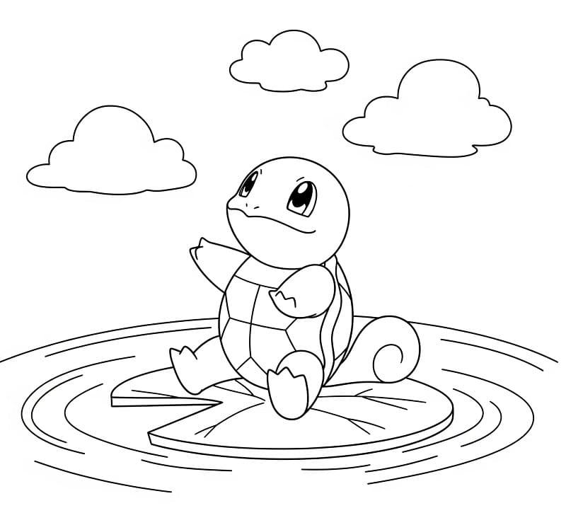 Nagyon Cuki Squirtle