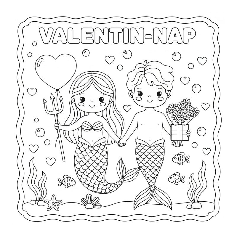 Nyomtat Valentin-nap