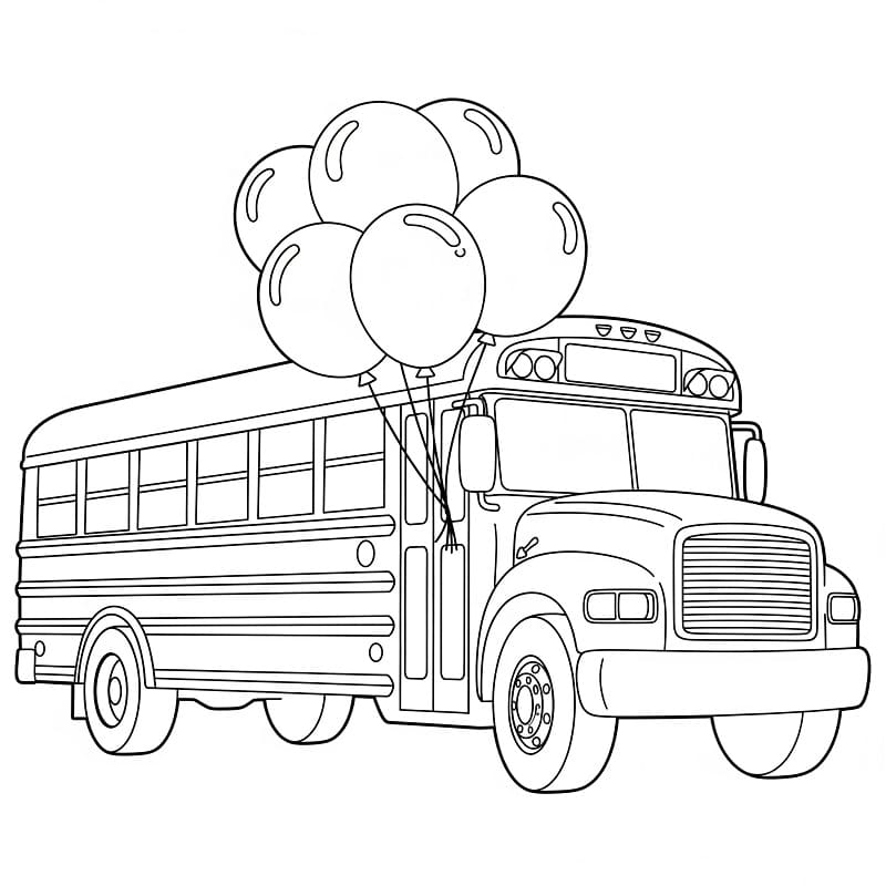 Nyomtatható Busz Kép