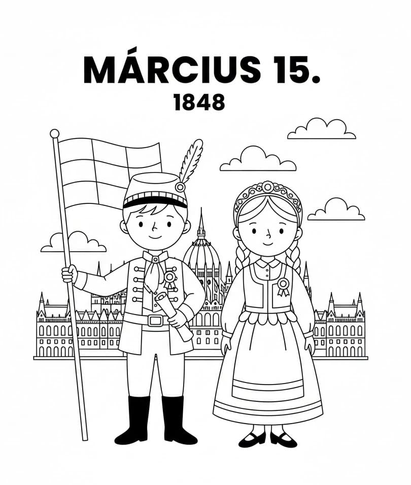 Nyomtatható Március 15 Kép