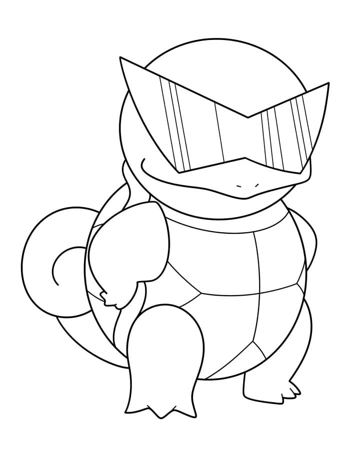 Nyomtatható Squirtle Kép