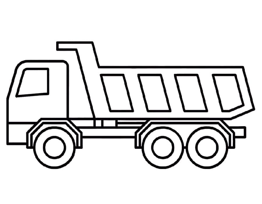 Nyomtatható Teherautó Ajándékba