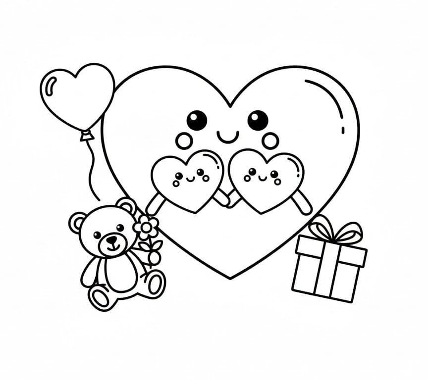 Nyomtatható Valentin-nap