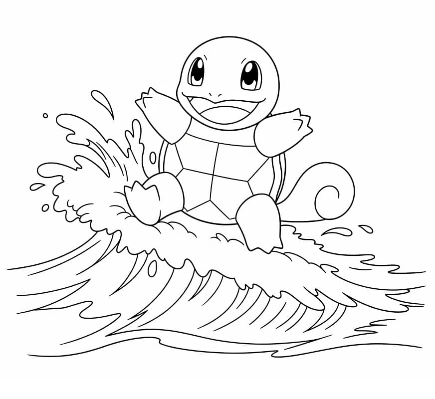 Pokémon-ban Squirtle
