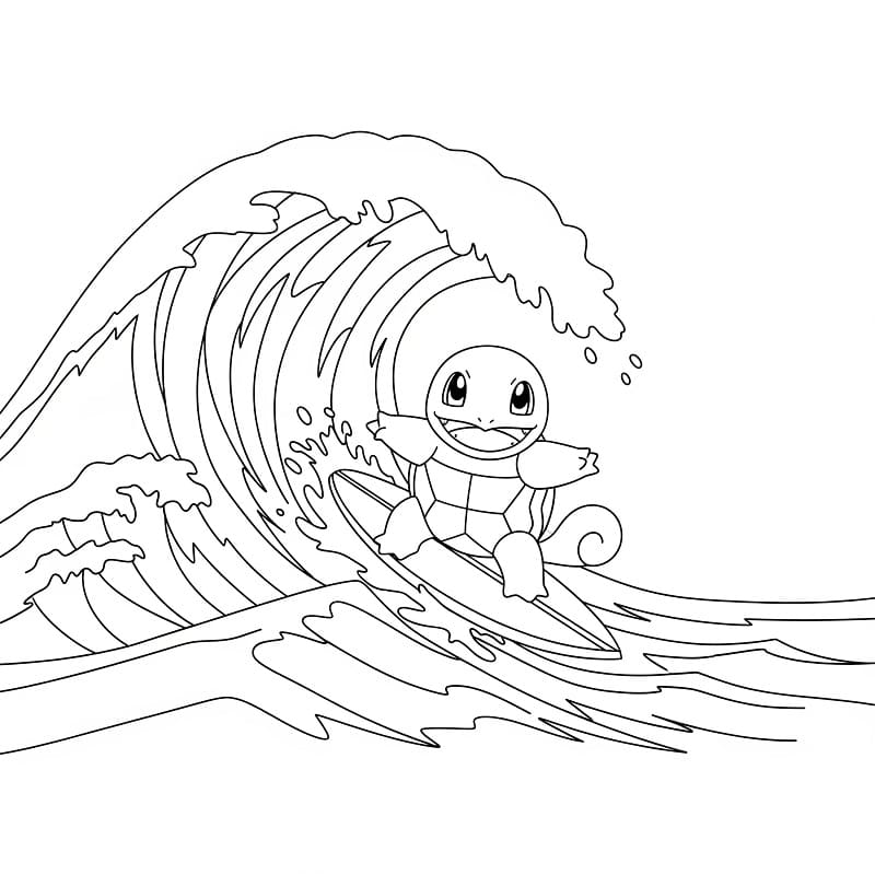 Pokémon-ból Squirtle