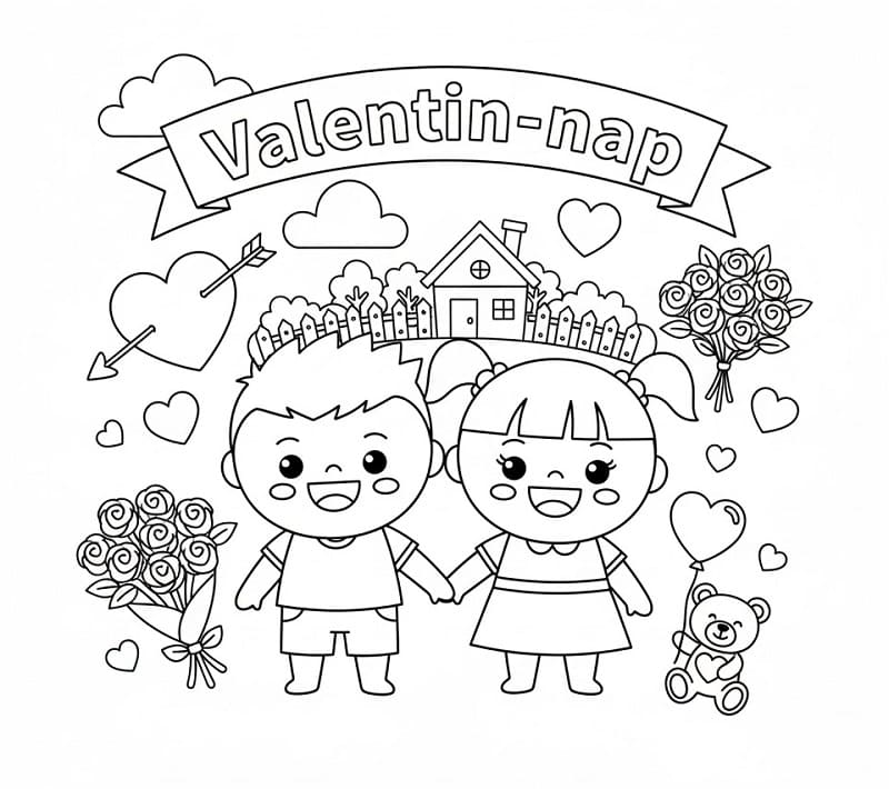 Rajzfilm Valentin-nap