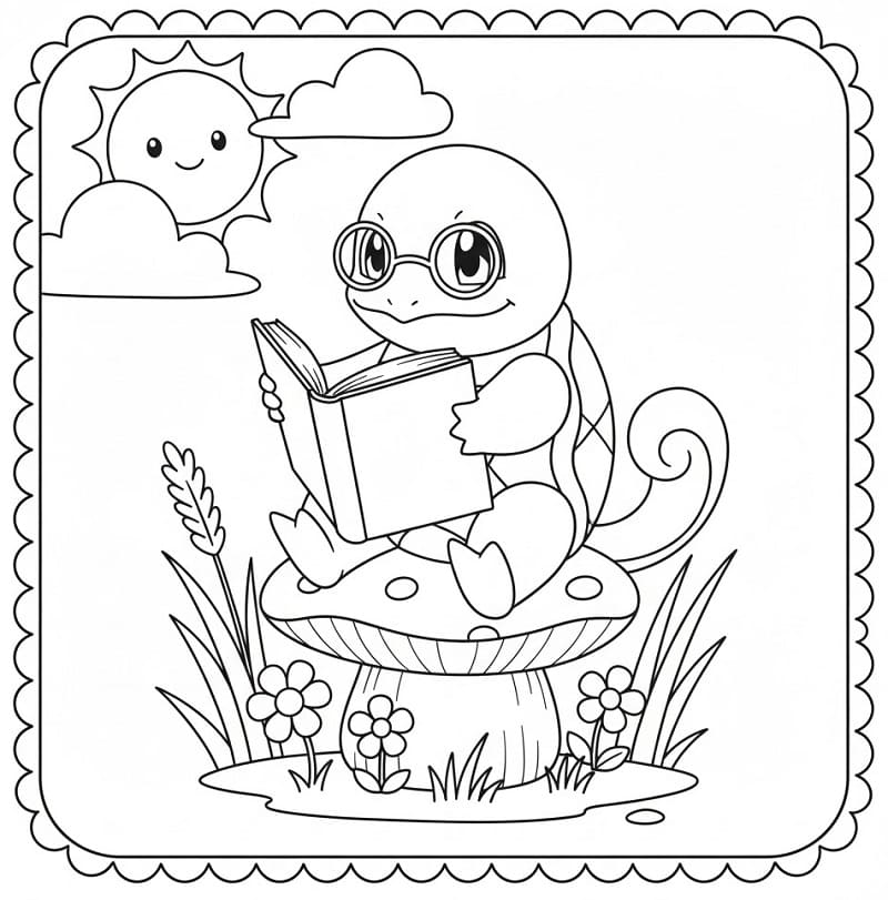 Squirtle Ingyenes Nyomtatható