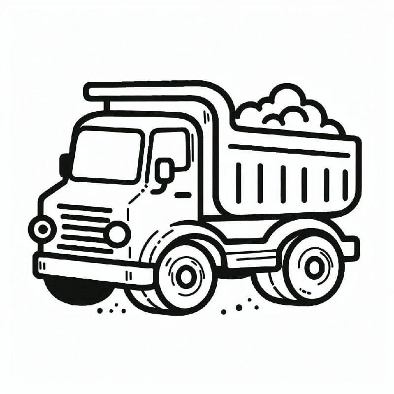 Teherautó 4 Éves Gyerekeknek