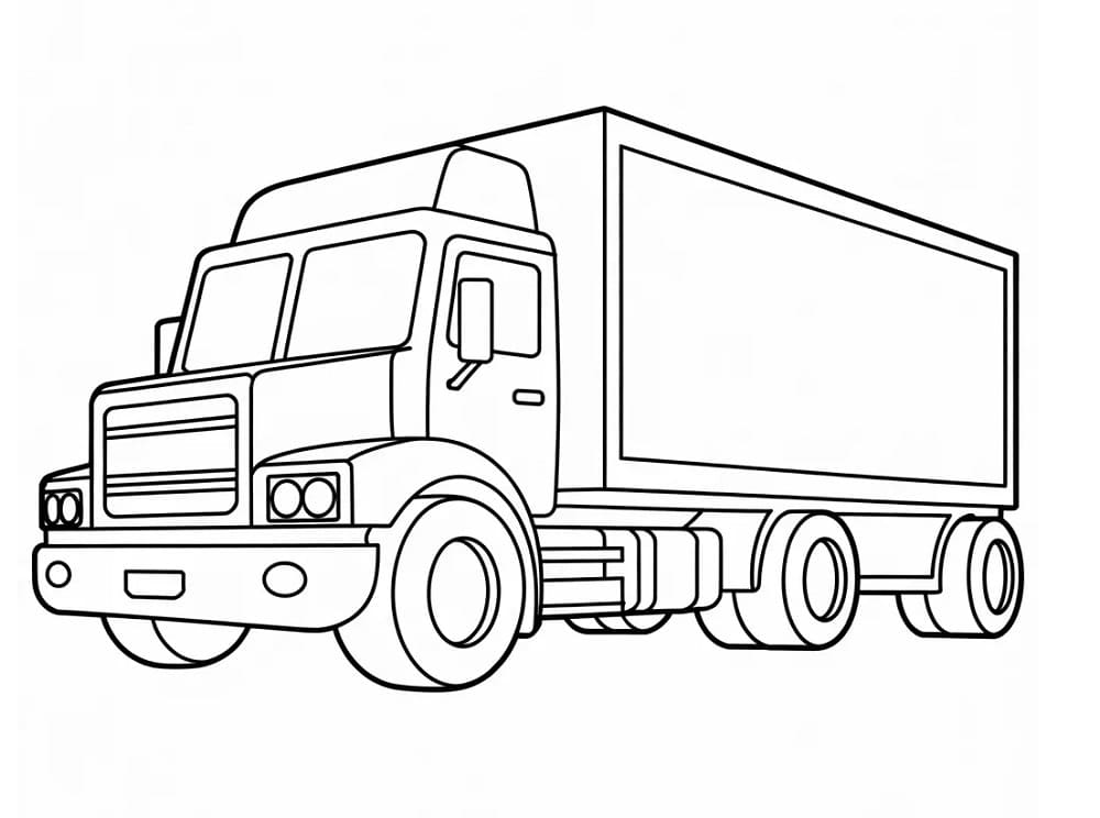 Tökéletes Teherautó