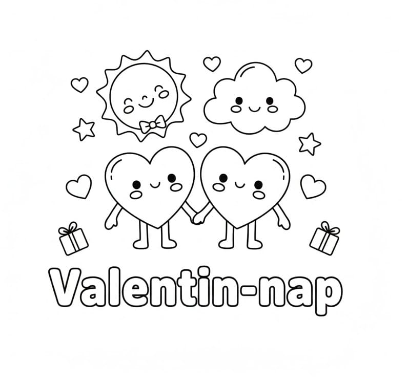 Valentin-nap Ingyenes Gyerekeknek