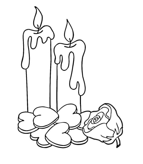 Valentin-nap Nyomtatható Kép