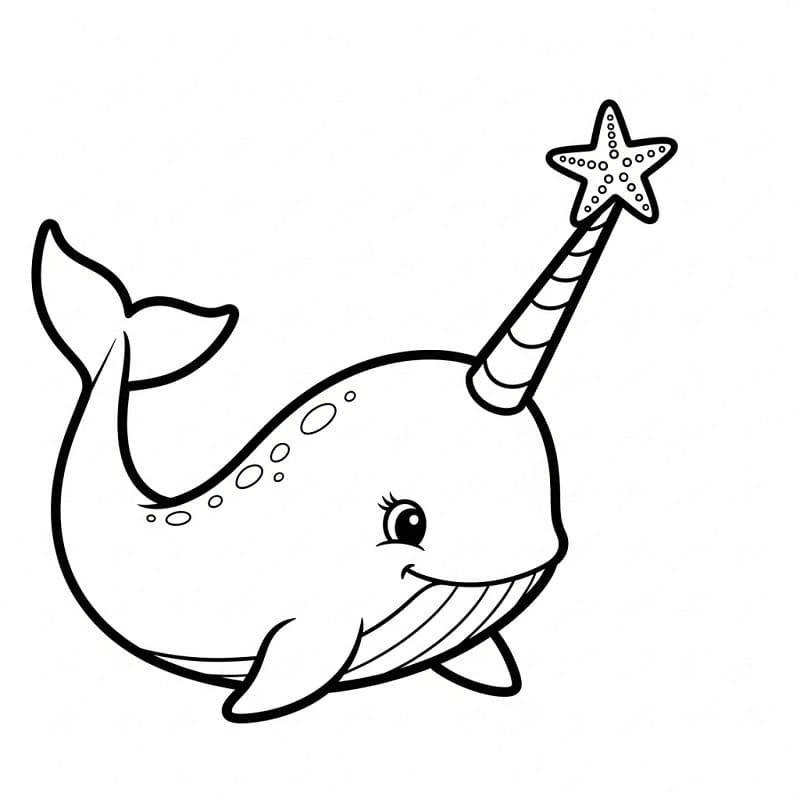 Barátságos Narvál