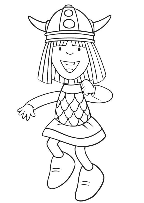 Barátságos Vicky a Viking