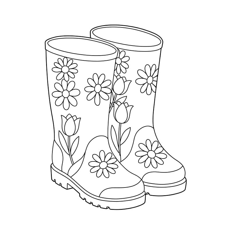 Csizma Nyomtatható Kép