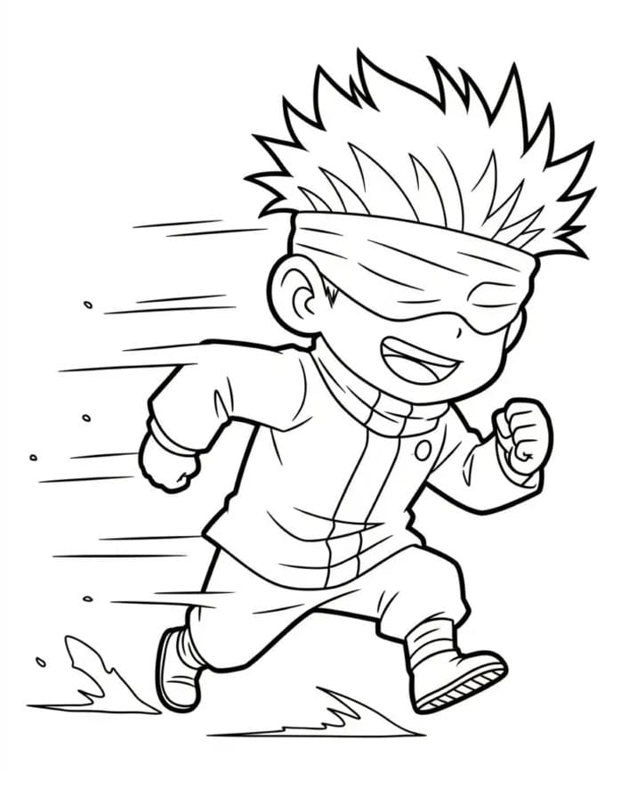 Csodálatos Gojo Satoru