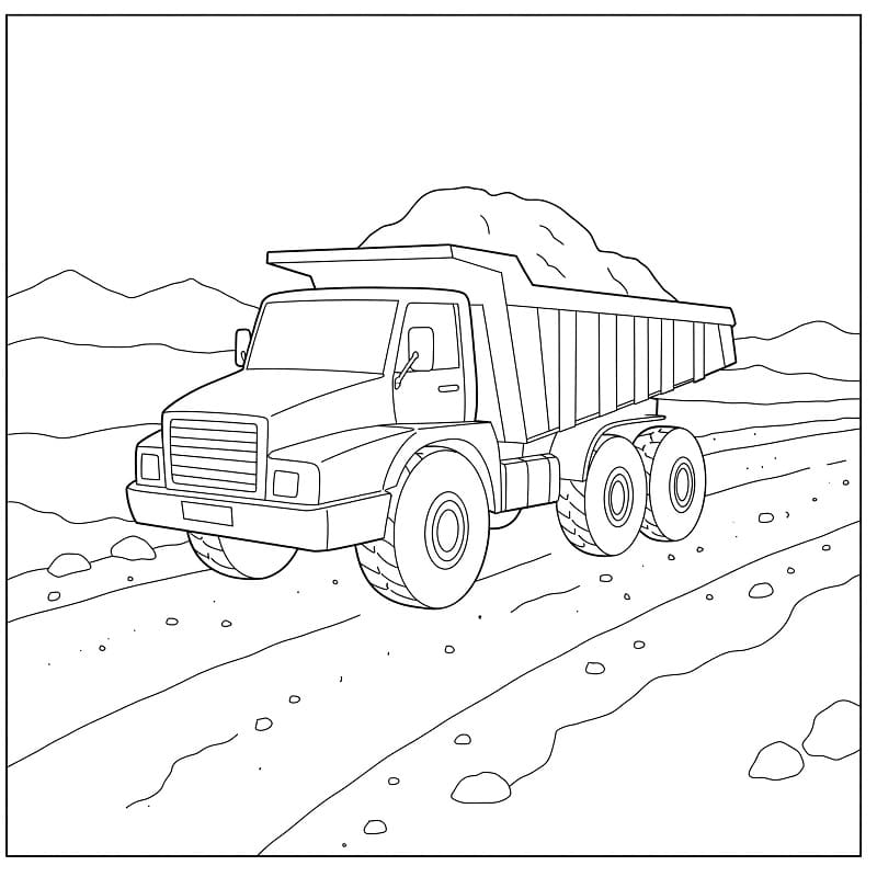 Dömper Nyomtatható