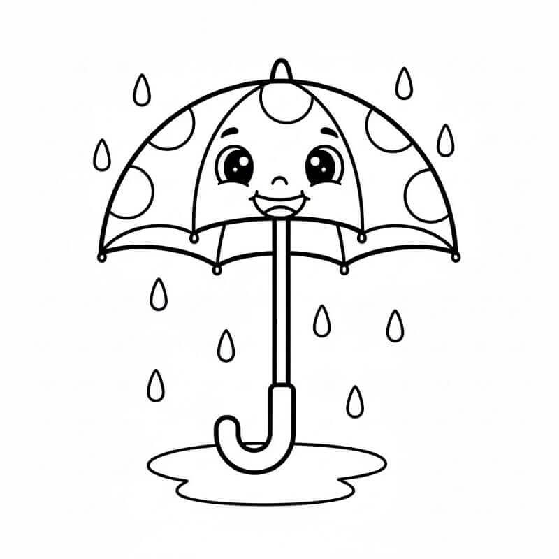 Esernyő Nyomtatható Kép