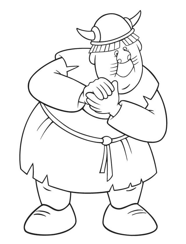 Faxe Vicky a Viking-ben