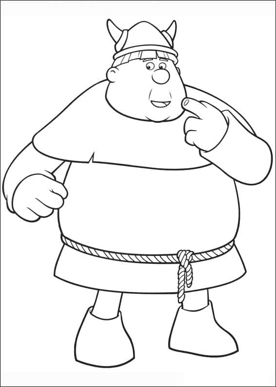 Faxe Vicky a Viking-ből