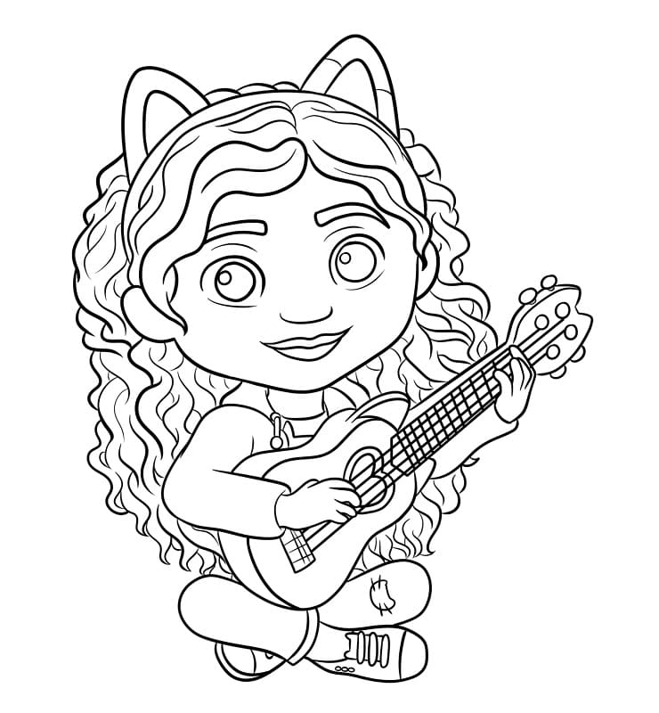 Gabi Babaháza Nyomtatható Kép