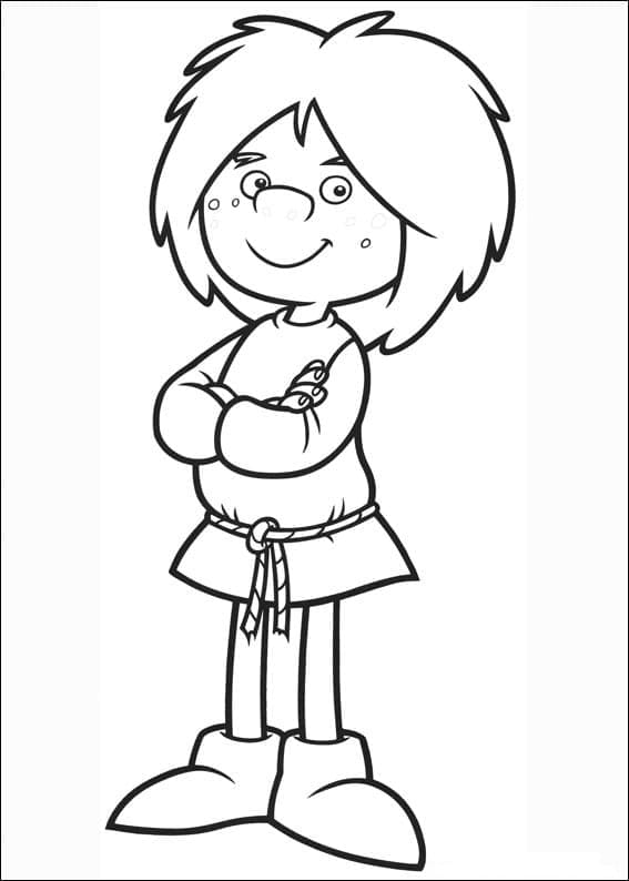 Gilby Vicky a Viking-ből