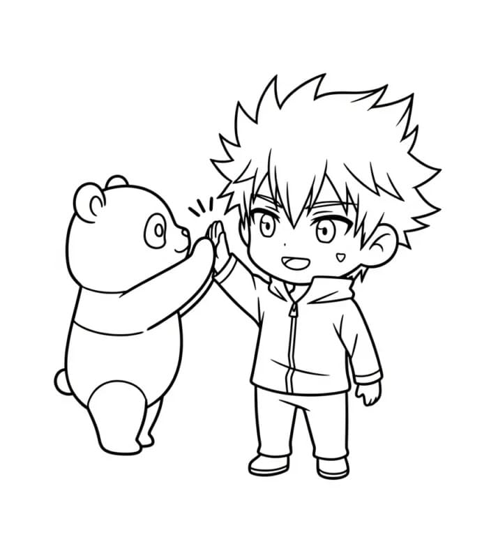 Gojo Satoru Ajándékba