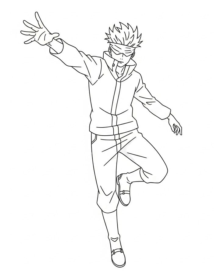 Gojo Satoru Gyerekeknek