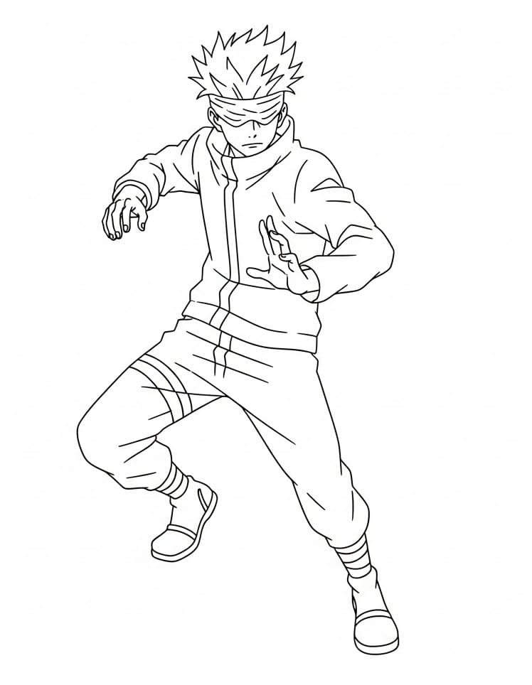 Gojo Satoru Ingyenes Kép