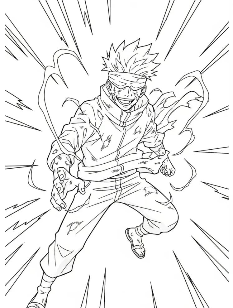 Gojo Satoru Ingyenes