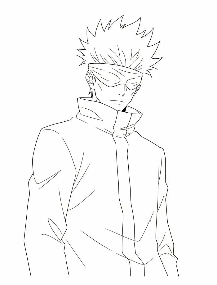 Gojo Satoru Jujutsu Kaisen