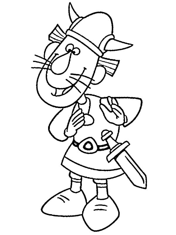 Gorm Vicky a Viking-ből