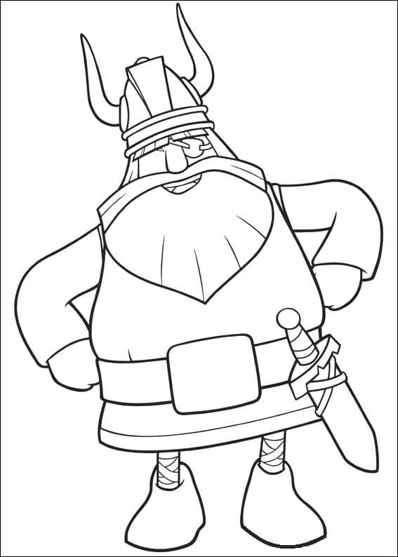 Halvar Vicky a Viking-ből