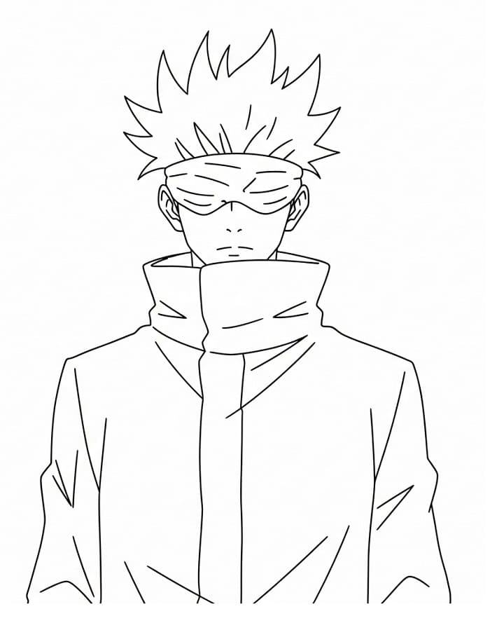 Ingyenes Gojo Satoru Gyerekeknek