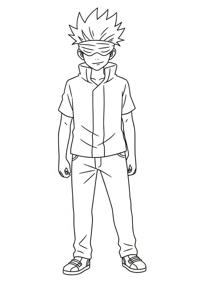 Ingyenes Gojo Satoru Kép