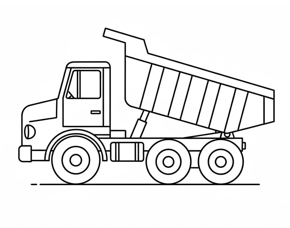 Ingyenes Nyomtatható Dömper