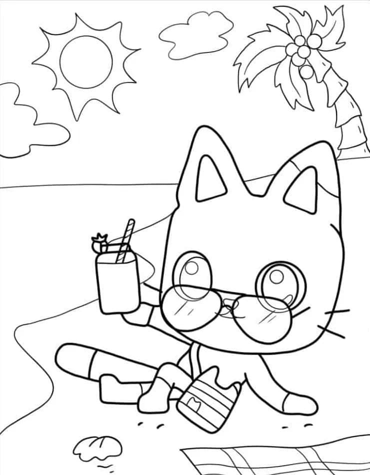 Ingyenes Nyomtatható Gabi Babaháza