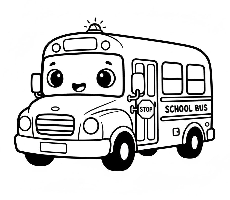 Ingyenes Nyomtatható Iskolabusz