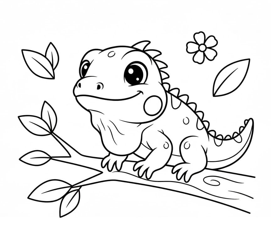 Ingyenes Nyomtatható Leguán