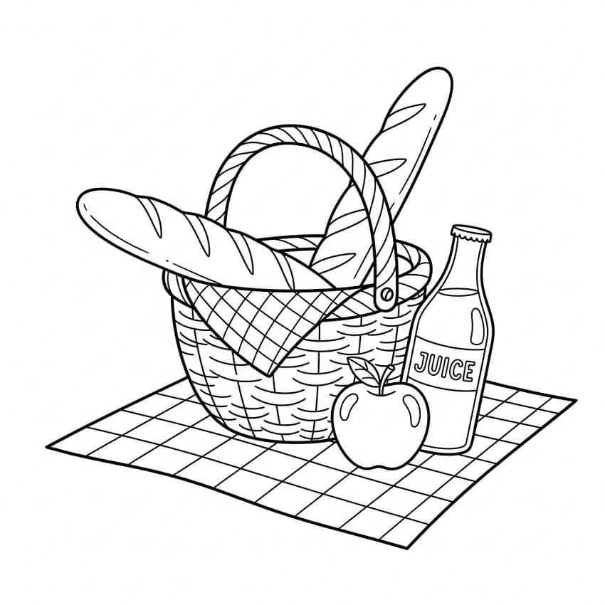 Ingyenes Nyomtatható Piknik