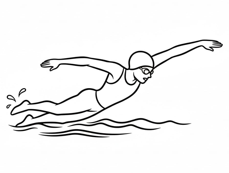 Ingyenes Nyomtatható Úszás