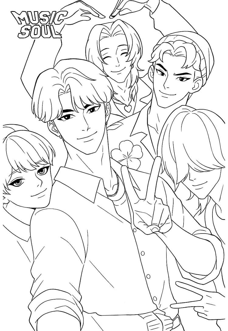 Ingyenes Saja Boys Nyomtatásra