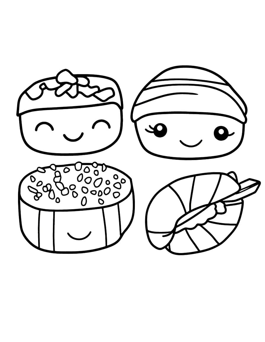 Ingyenes Sushi Gyerekeknek